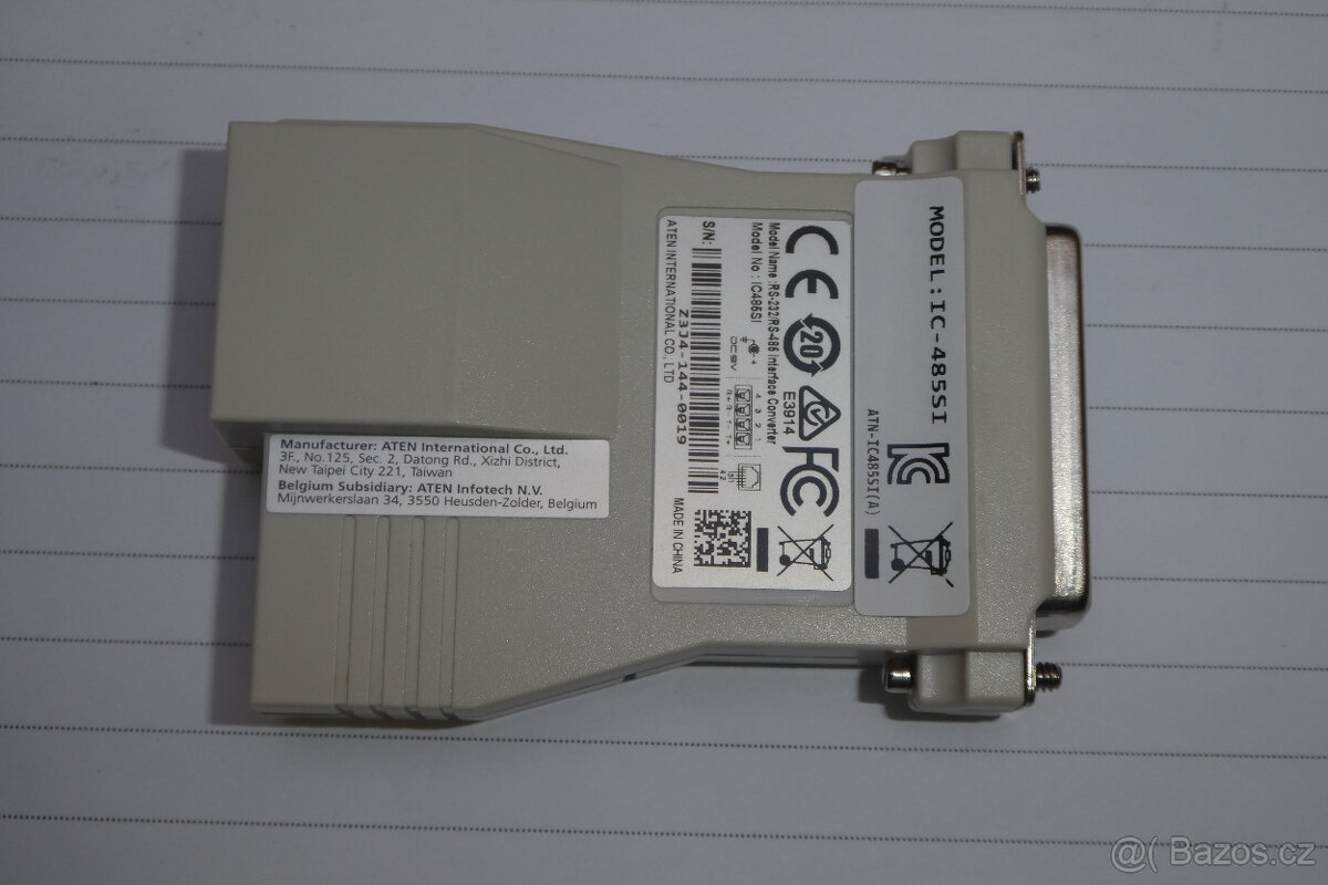konvertor RS-232 na RS422/485 - 6