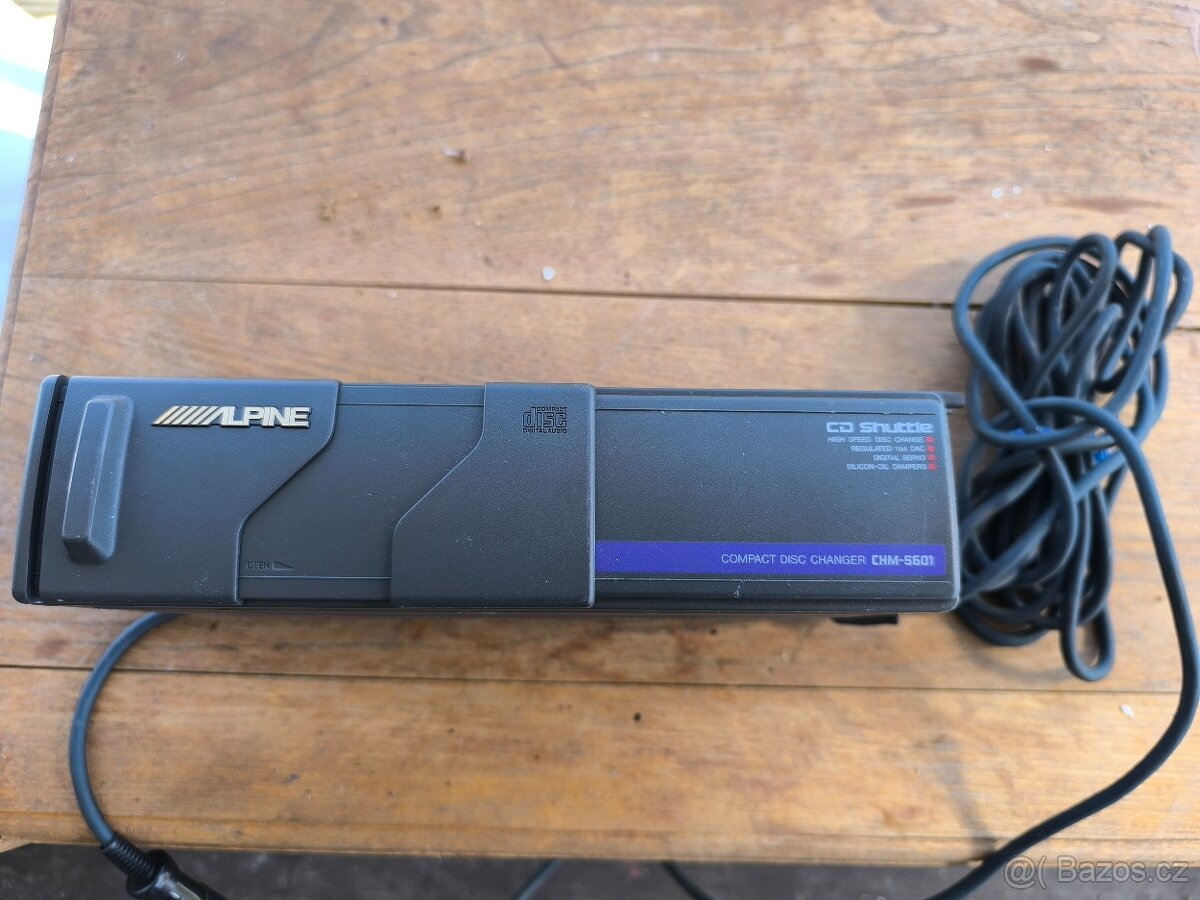CD changer Alpine CHM 5601 - 6