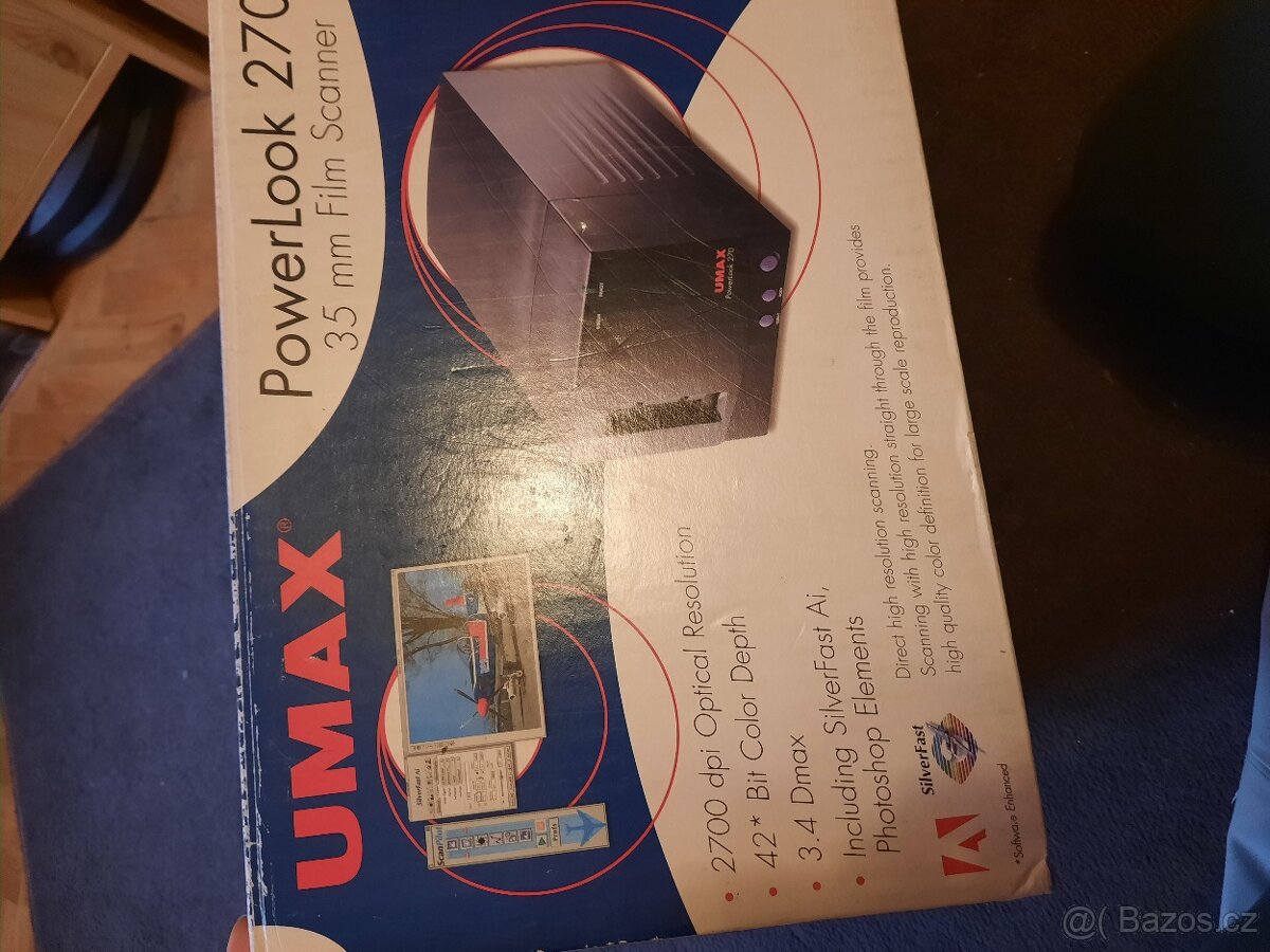 Kinofilmový skener Umax - 6