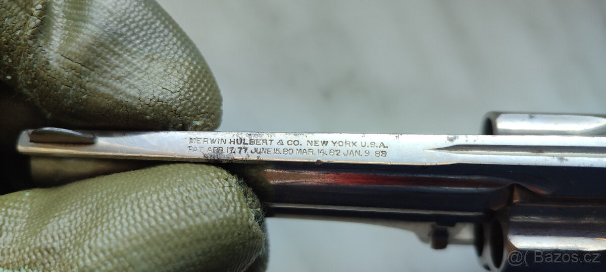 Revolver Merwin and Hulbert .38 CF - 6