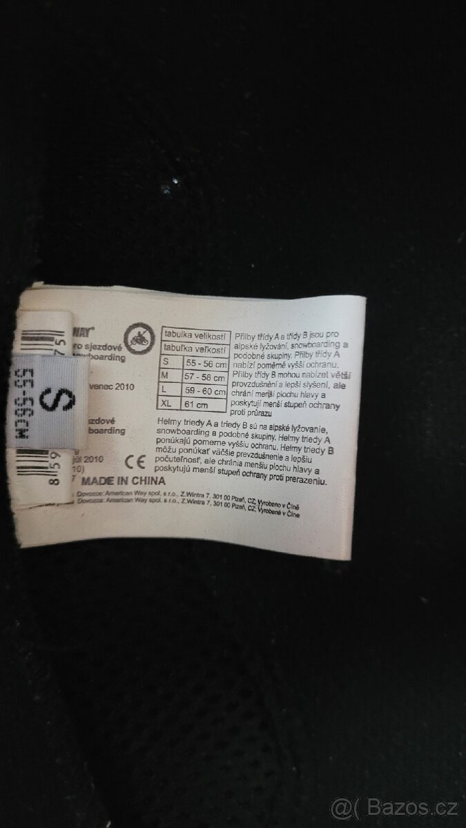 Dětská Lyžařská helma Keen S 55-56cm - 6