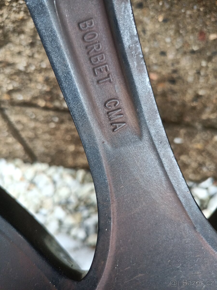 Alu disky 17" 5x114,3 - 6