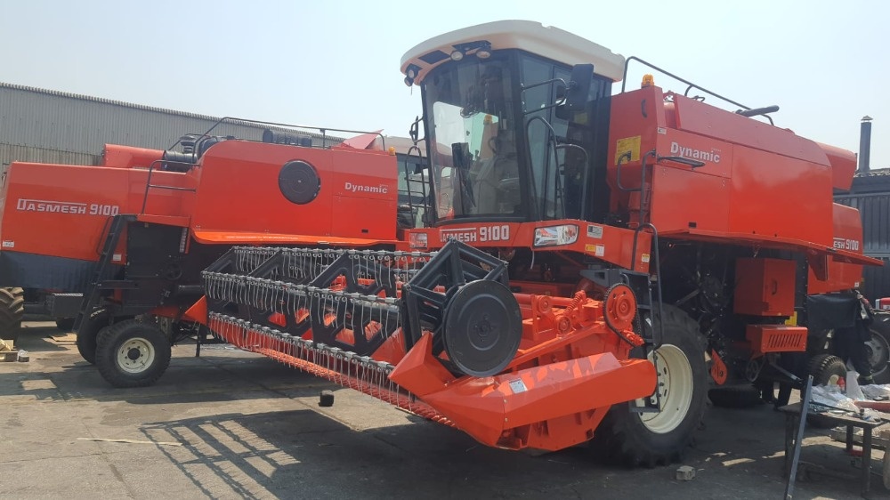 Kombajn DASMESH - 6