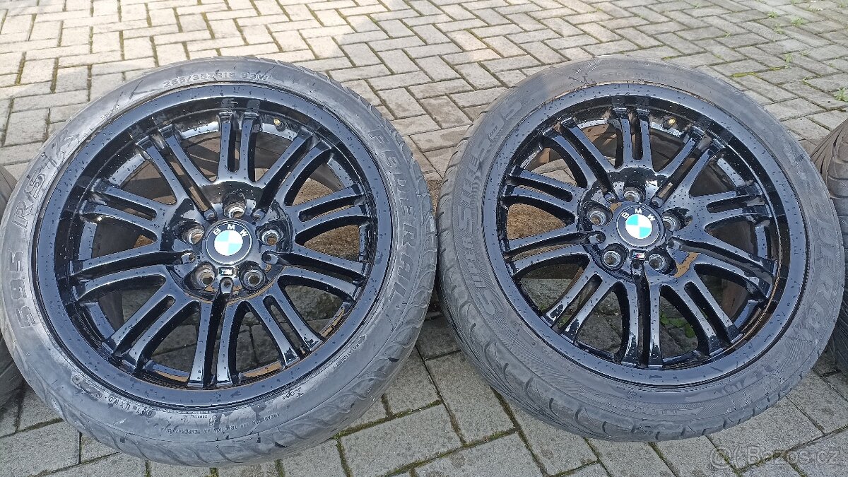 M3 e46 černé kované styling 67 s pneu Federal - 6
