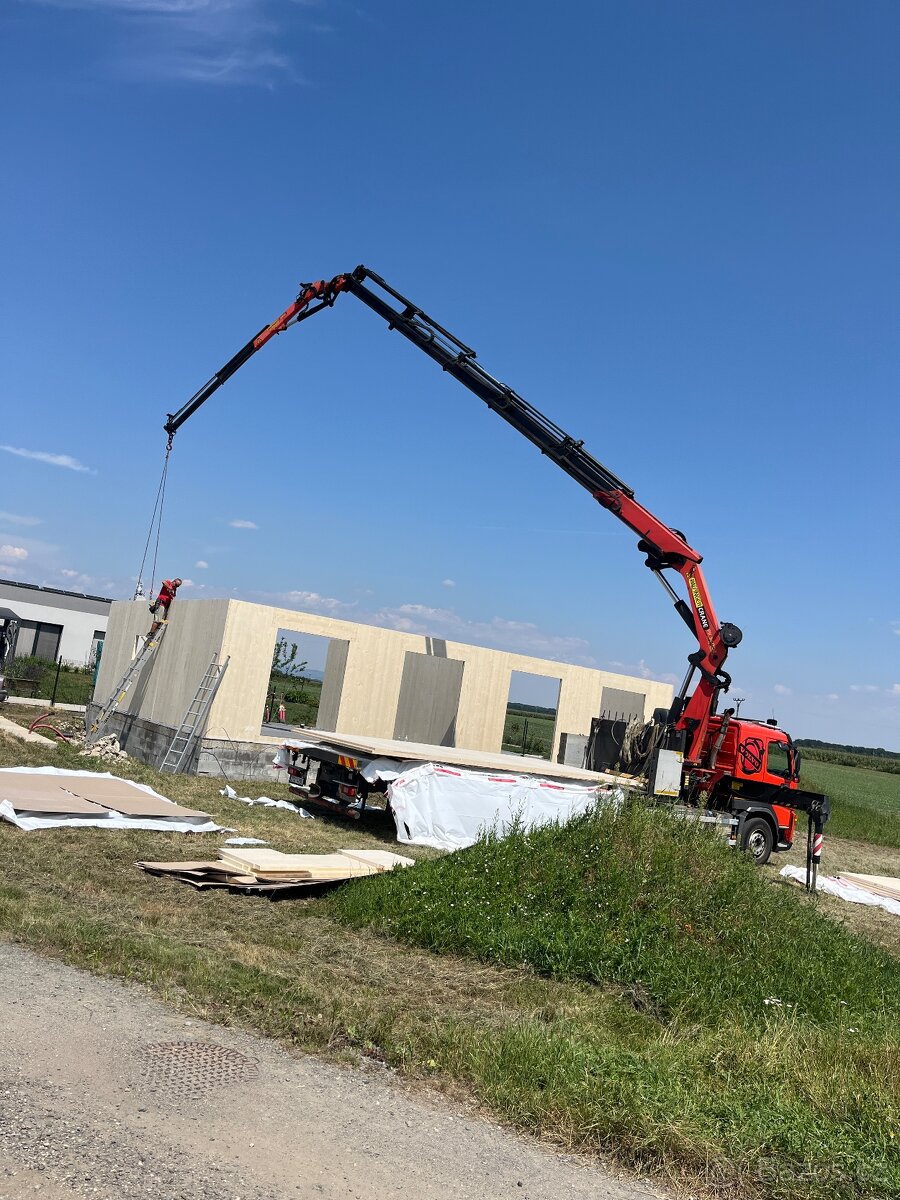 Řidič C, C+E na auto s hydraulickou rukou - 6