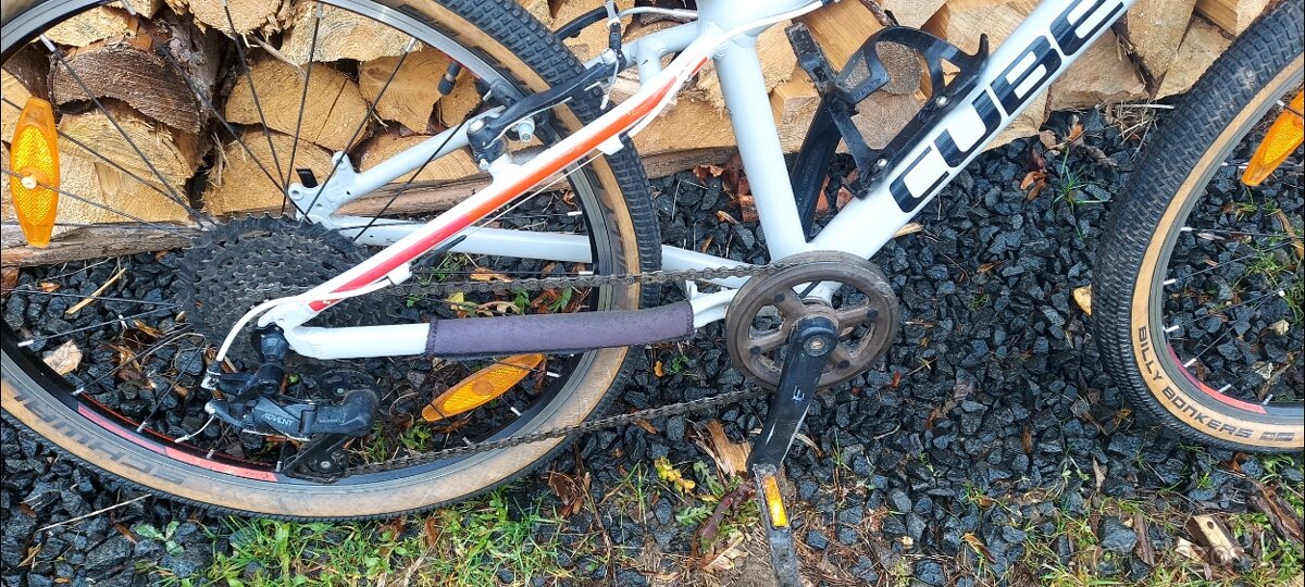 Dětské kolo CUBE ACID SL 240 Teamline - 6