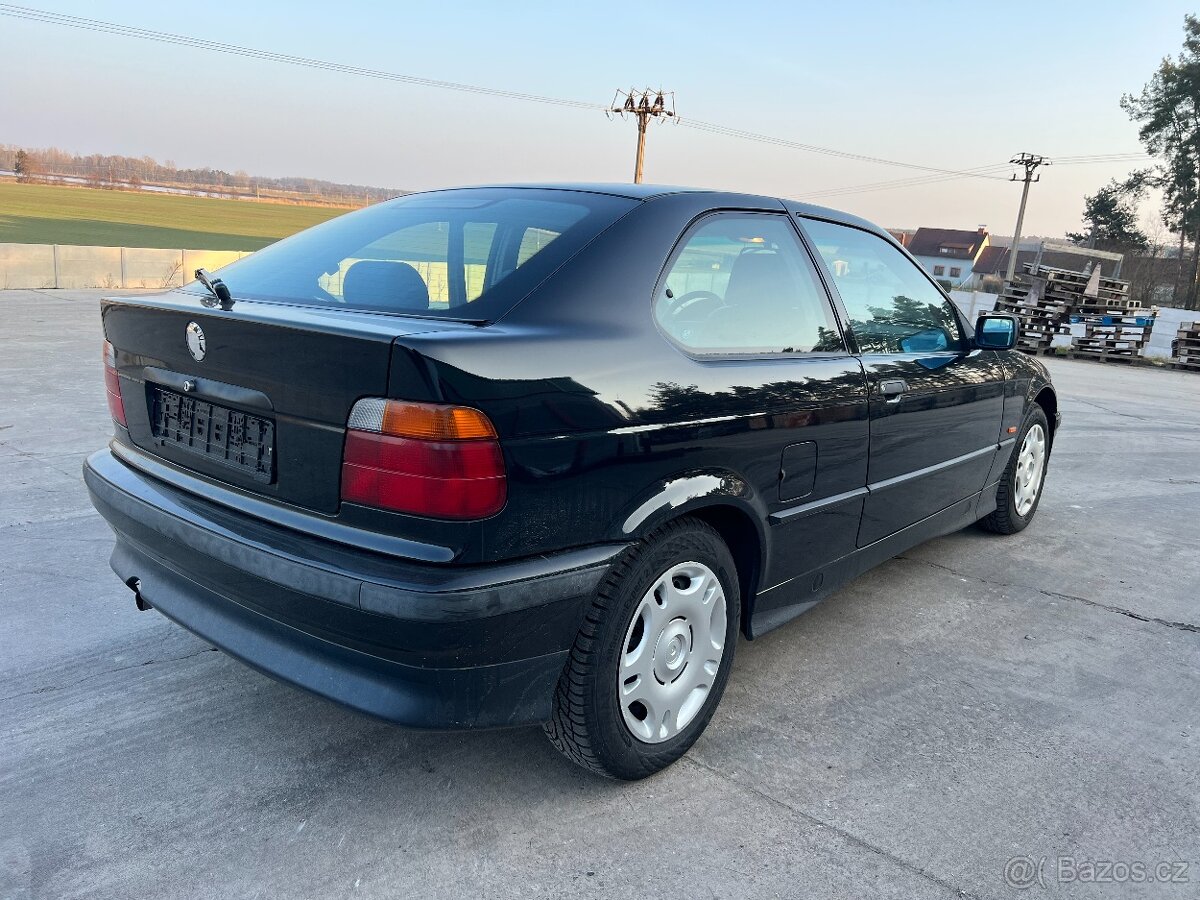 BMW E36 Compact 316i SCHWARZ II - 6