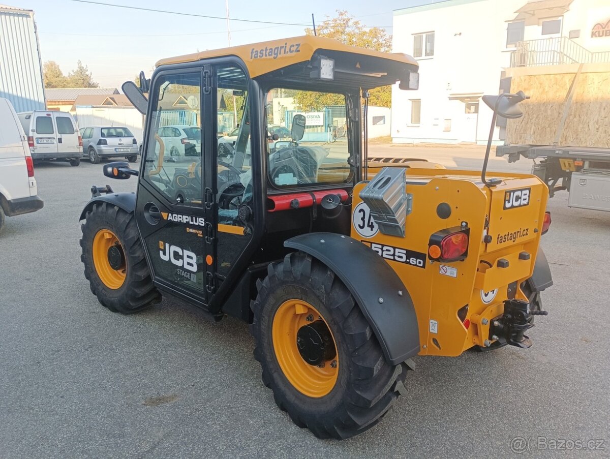 Teleskopický manipulátor JCB 525-60 Agri Plus Stage V - 6