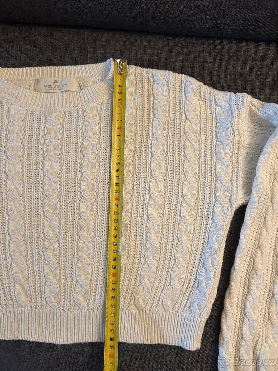 Dívčí krátký svetr - 6