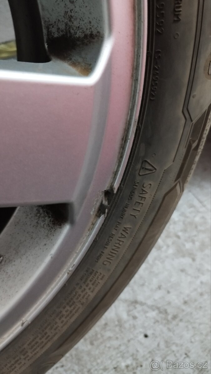 Škoda Octavia 1 alu r16 - 6