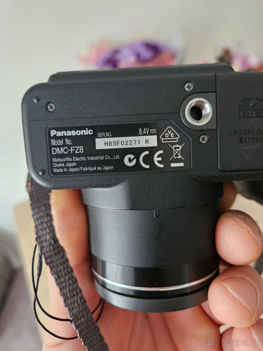 Prodám Panasonic Lumix DMC-FZ8 - 6