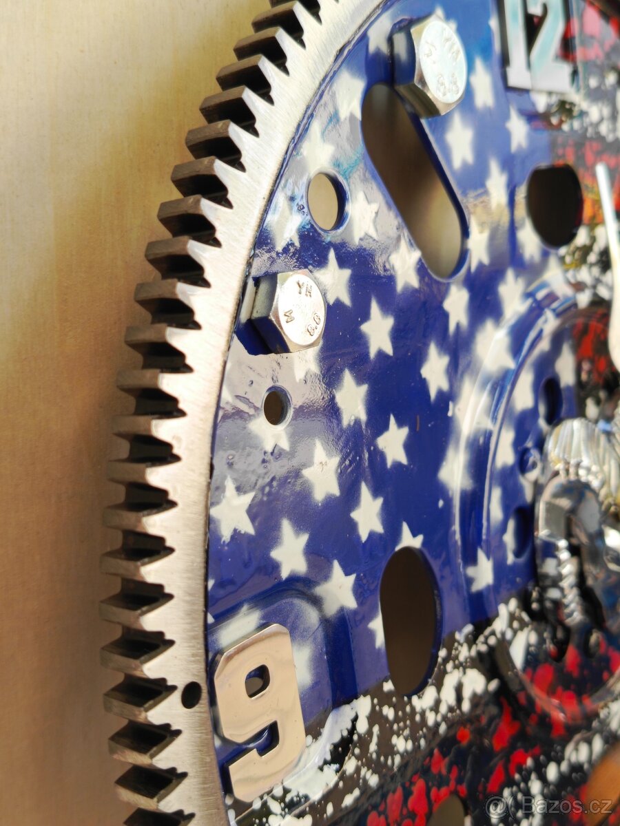 DODGE hodiny ze setrvačníku - Autonábytek Kovář - 6