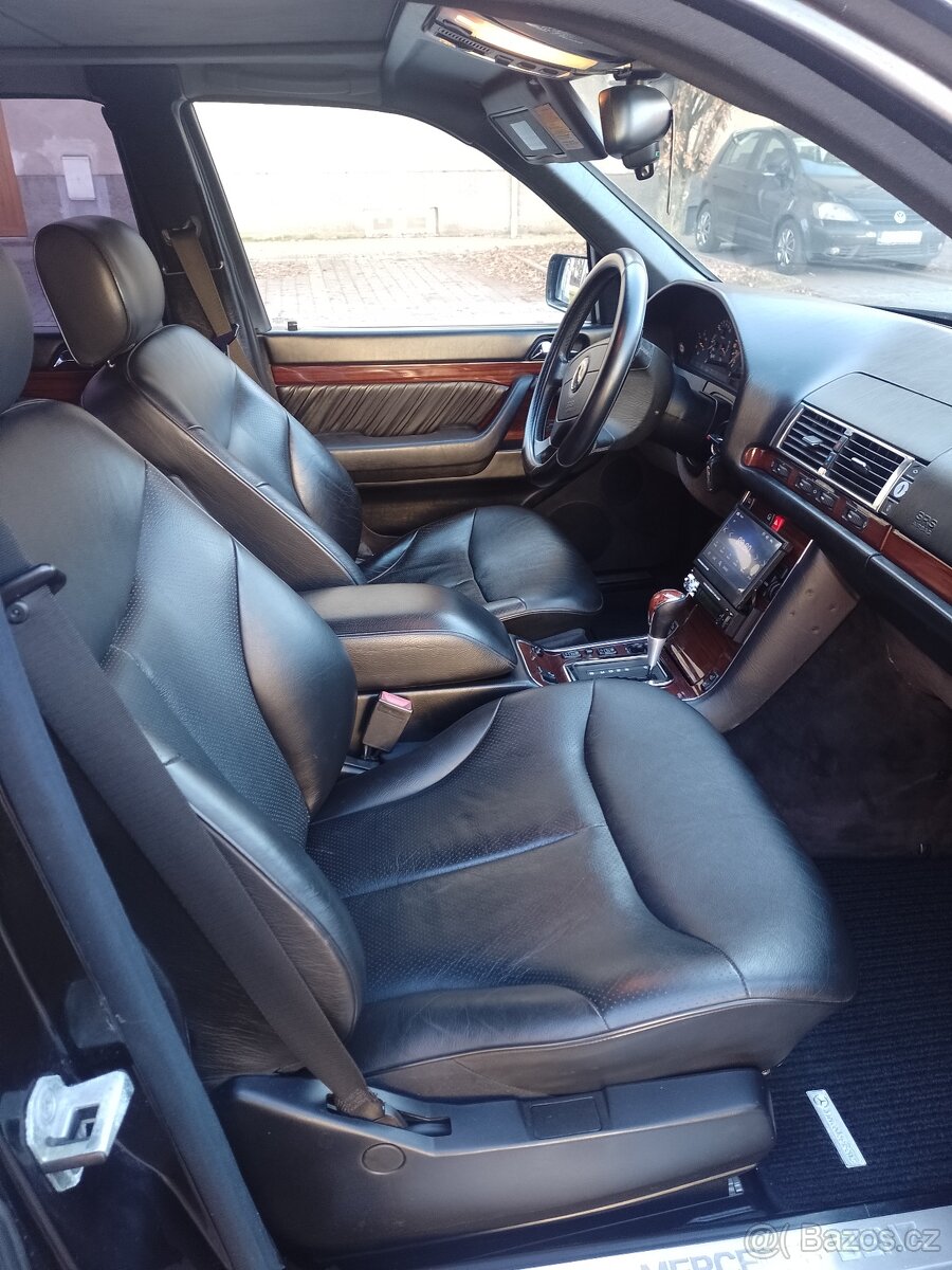 Mercedes S350 W140 - 6