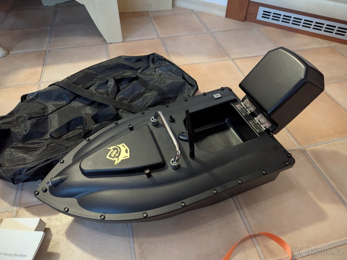 rybářská zakrmovací loďka nová - 6