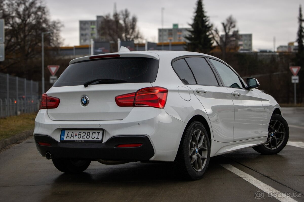 BMW Rad 1 118d A/T, 110kW, A8 - 6