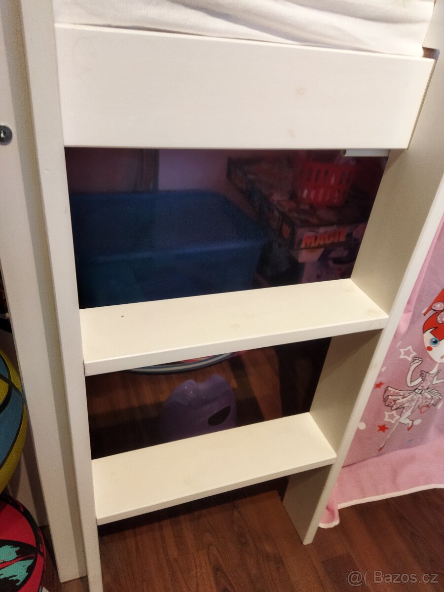 Dětská vyvýšena postel - 6