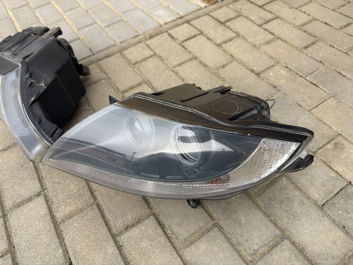 P: facelift bixenon světla L+P z4 e85 - 6