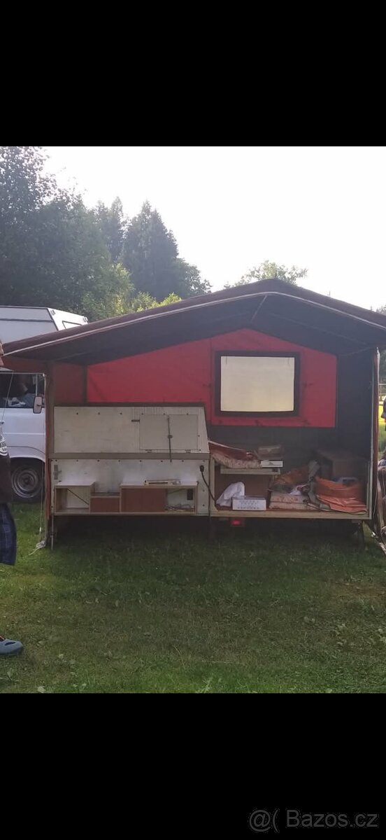 Retro stanový vozík za auto - 6