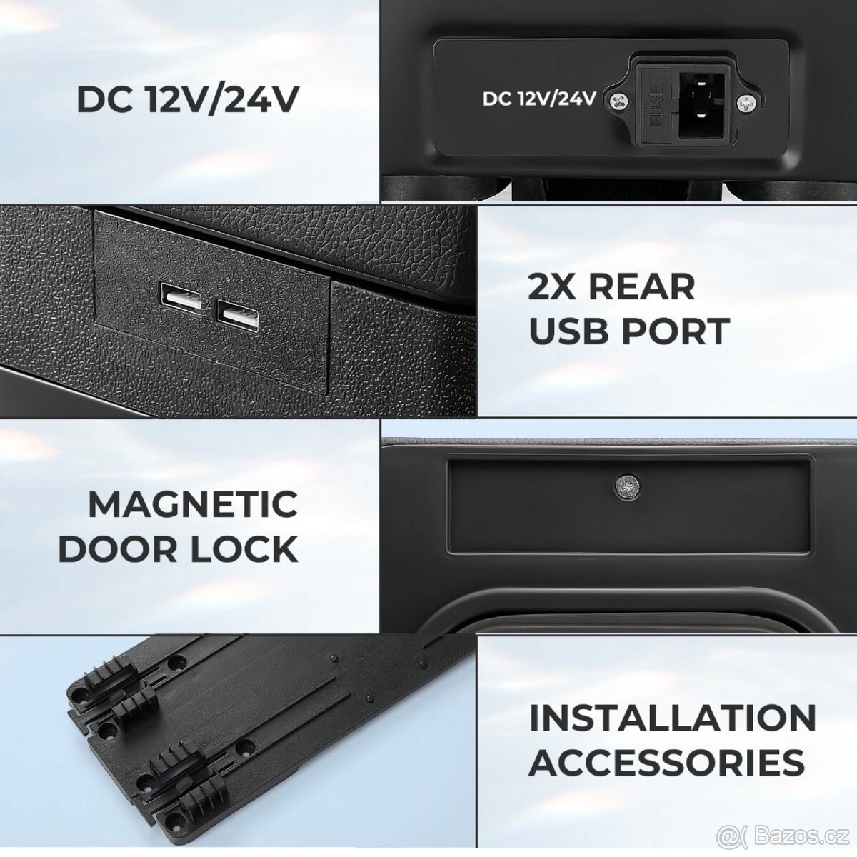 KOMPRESOROVÁ LEDNIČKA 8 Litrů - 6