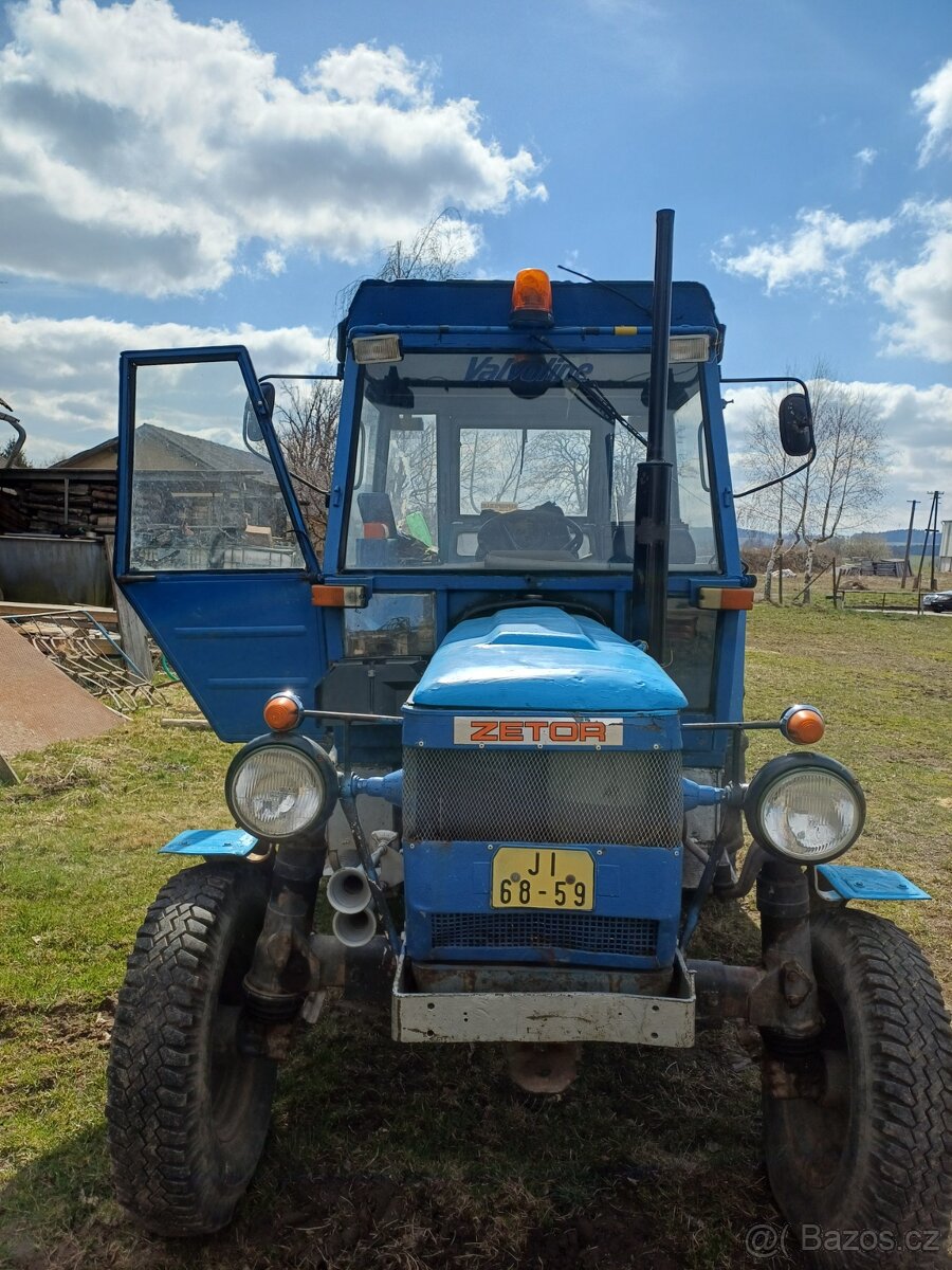 Prodám traktor Zetor 6718 - 6