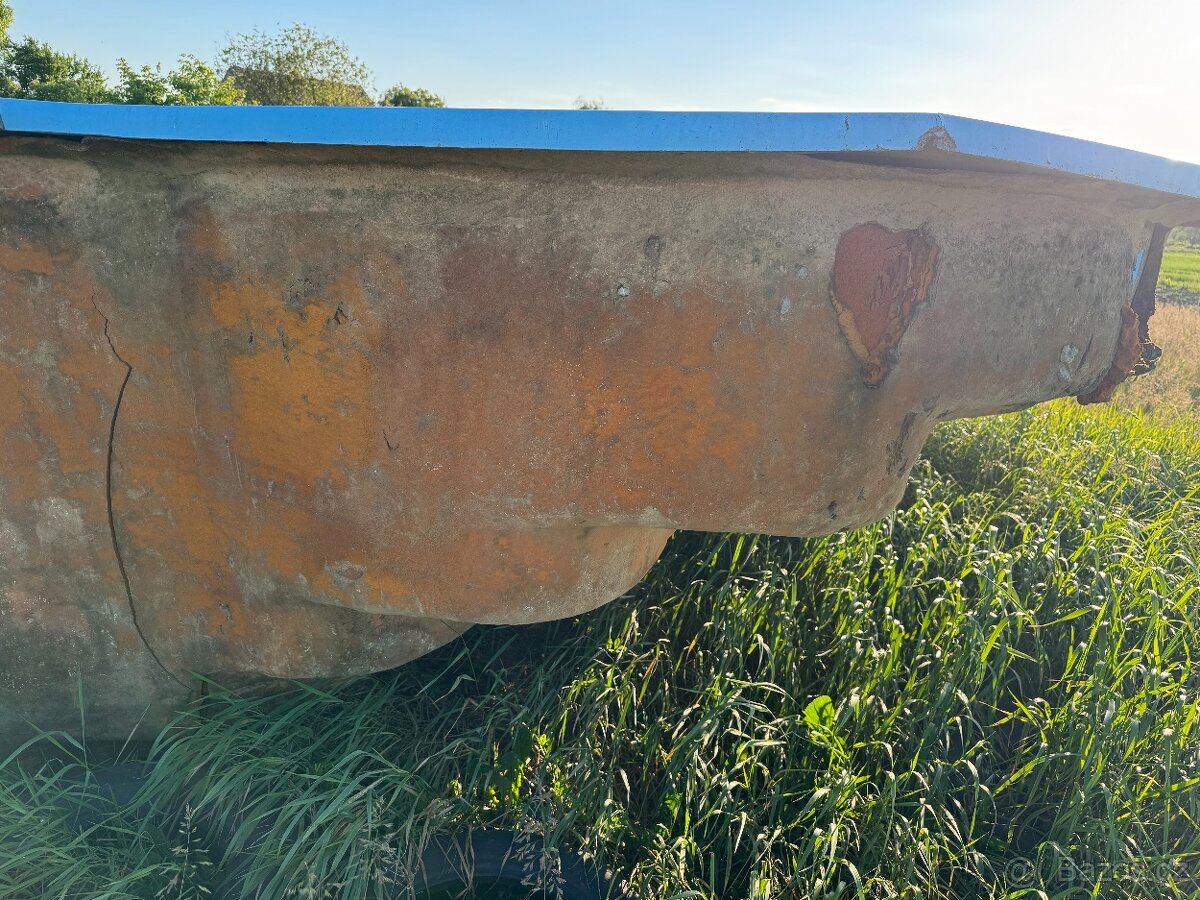 Bazén 7,5 x 4 x hloubka 1,4m - 6