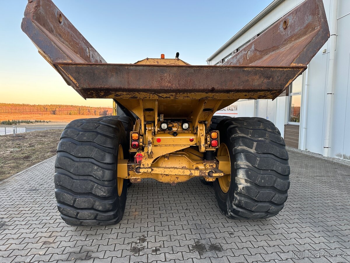 Cat 730 dumper Damper wozidlo bell - 6