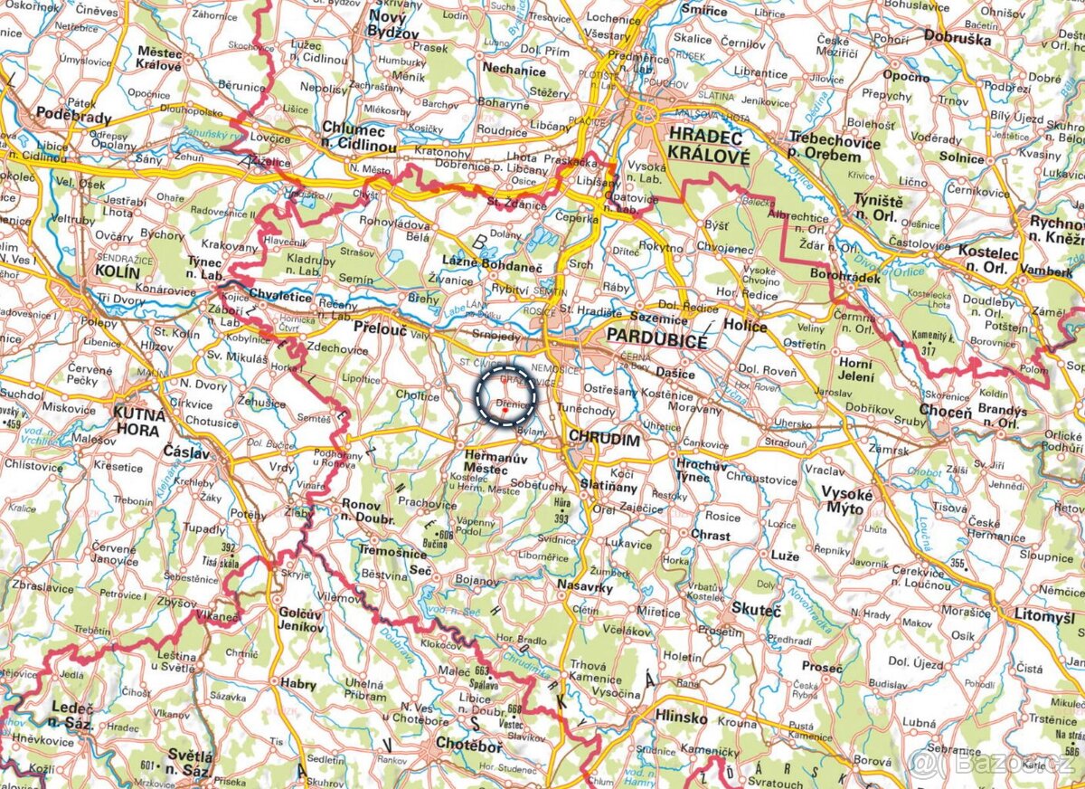 Louka, prodej, Rozhovice, Chrudim - 6