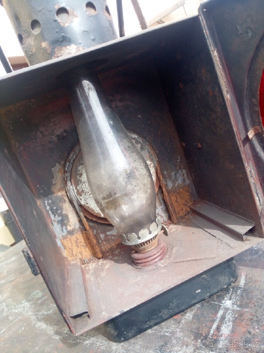 Nádražní lampa. - 6