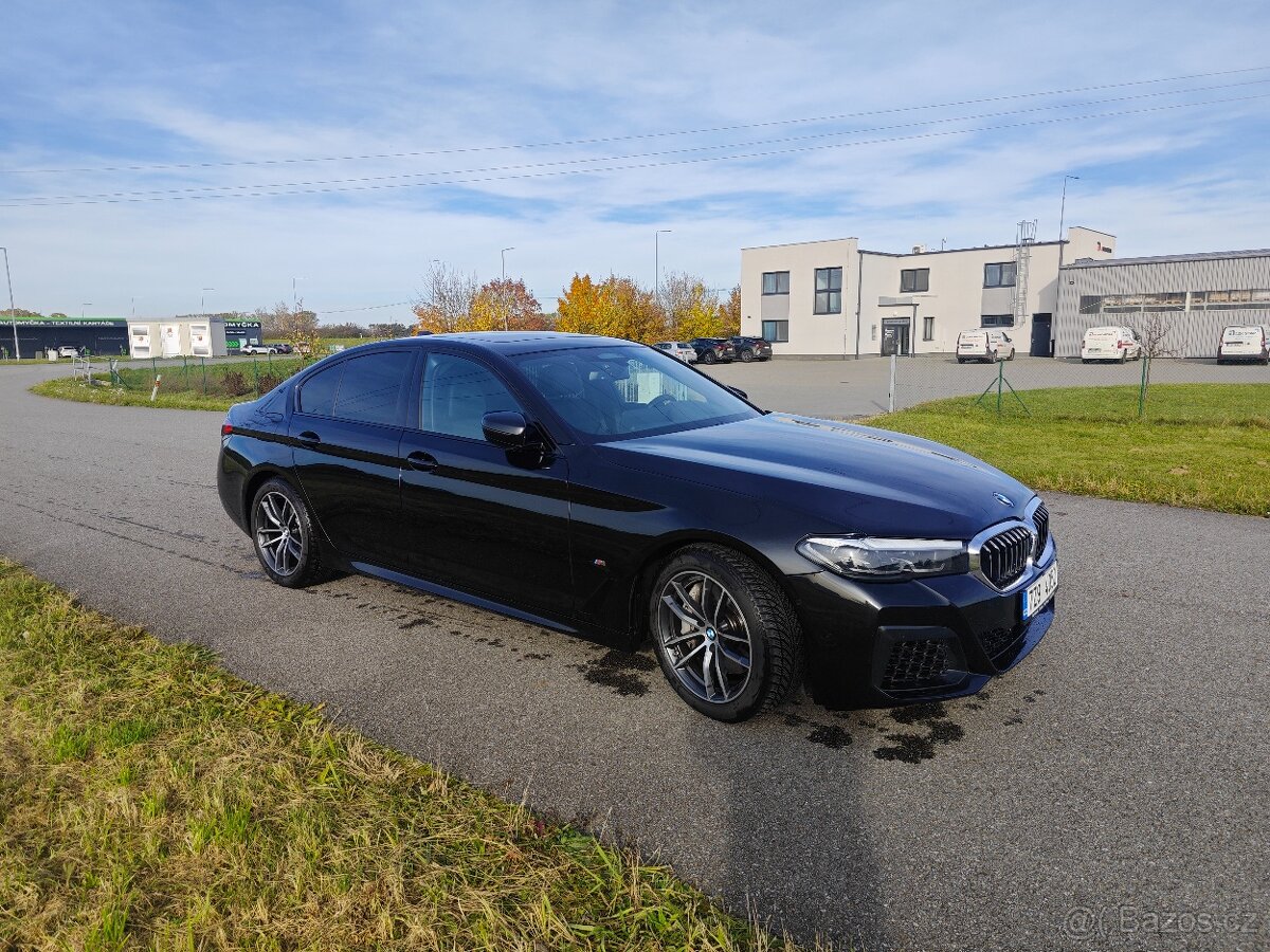 BMW 540i M-paket 04/2023 - 6