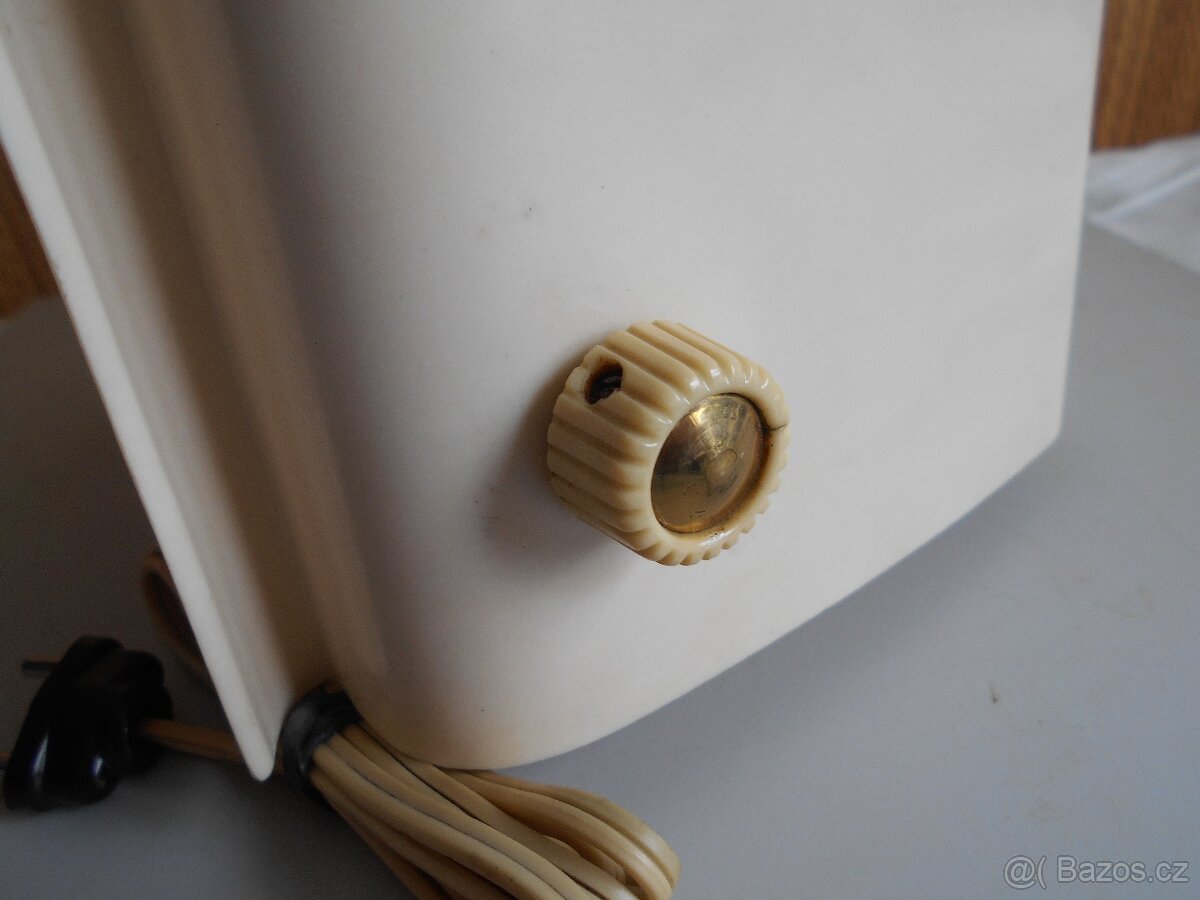 Staré, bakelitové rádio- Rozhlas po drátě - 6