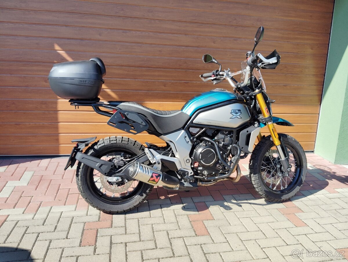 Cf moto 700clx adventure - 6