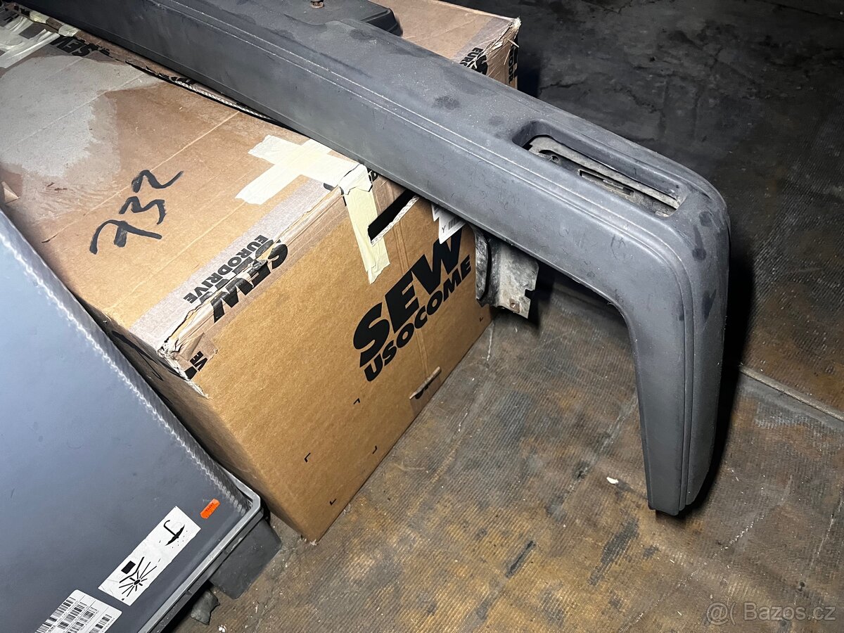 Vw golf mk2 přední nárazník - 6