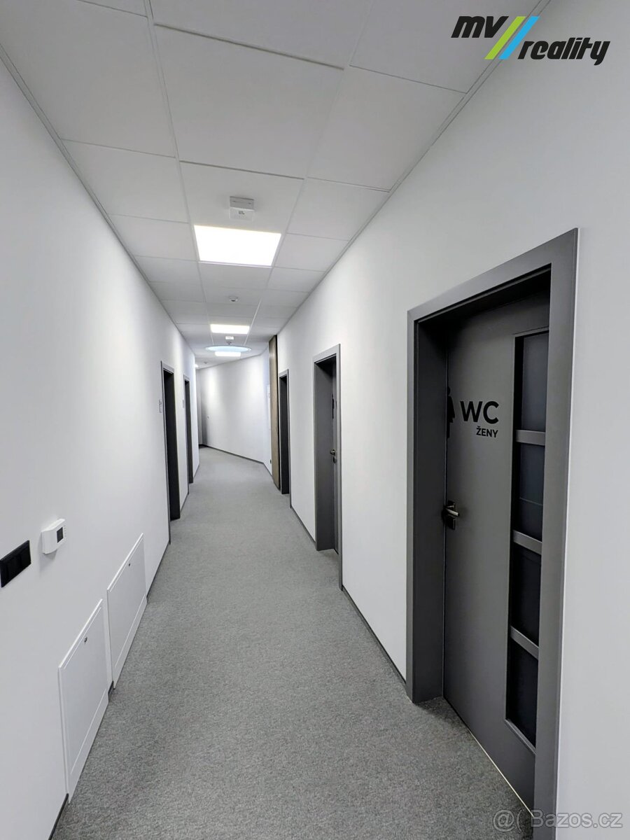 Milovice, pronájem moderních kanceláří o velikostech 20,5 m2 - 6
