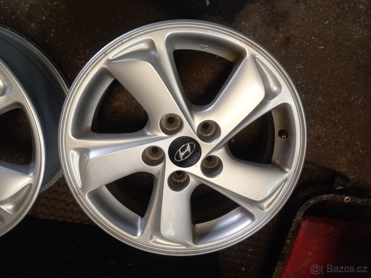 Hliníkové disky Hyundai, KIA. 16" - 6