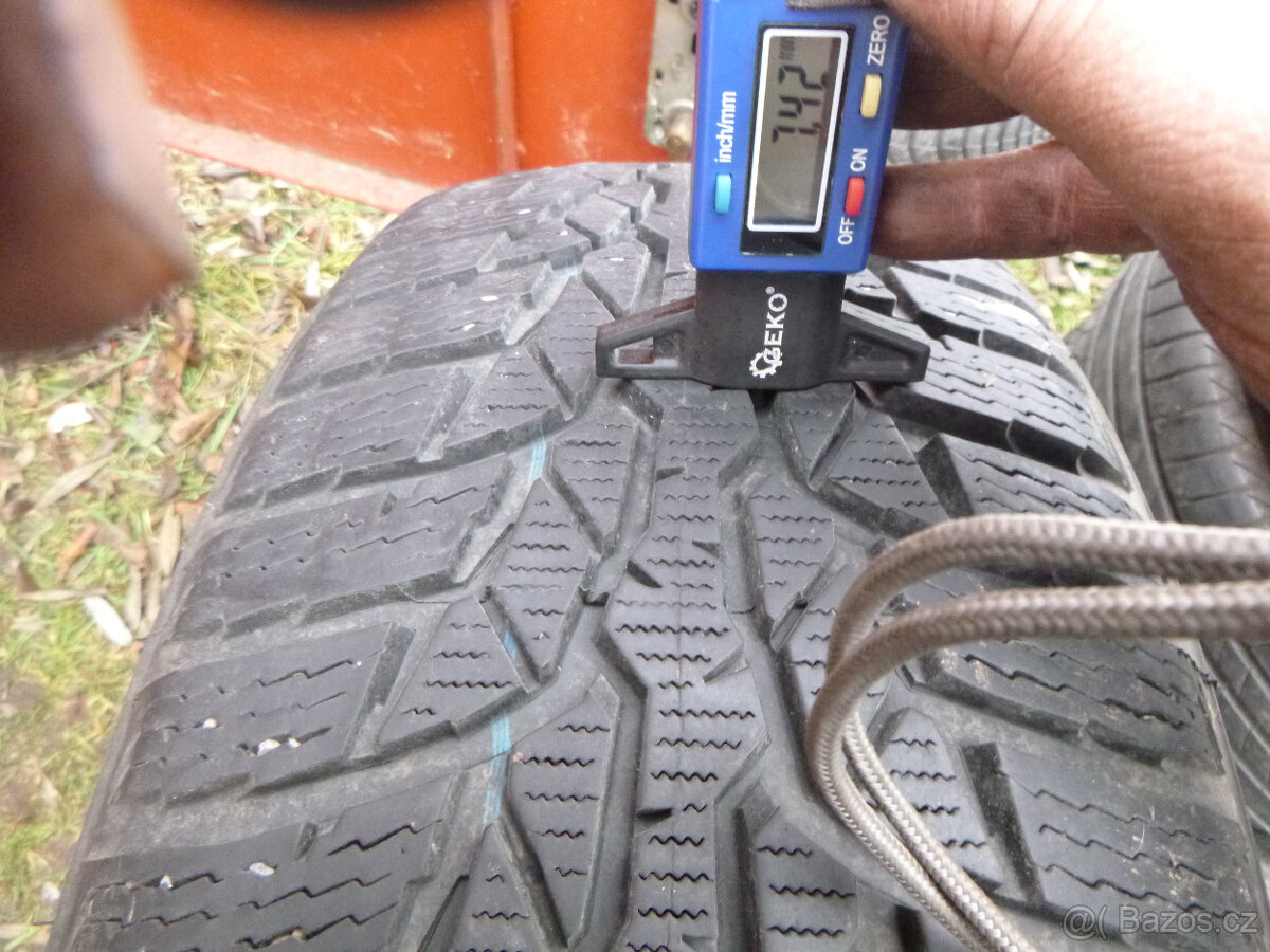 4x zimní pneu nokian 195/65 r15 (6,5-7 mm) - 6