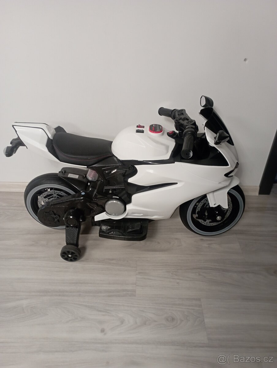 Dětská elektrická motorka - 6