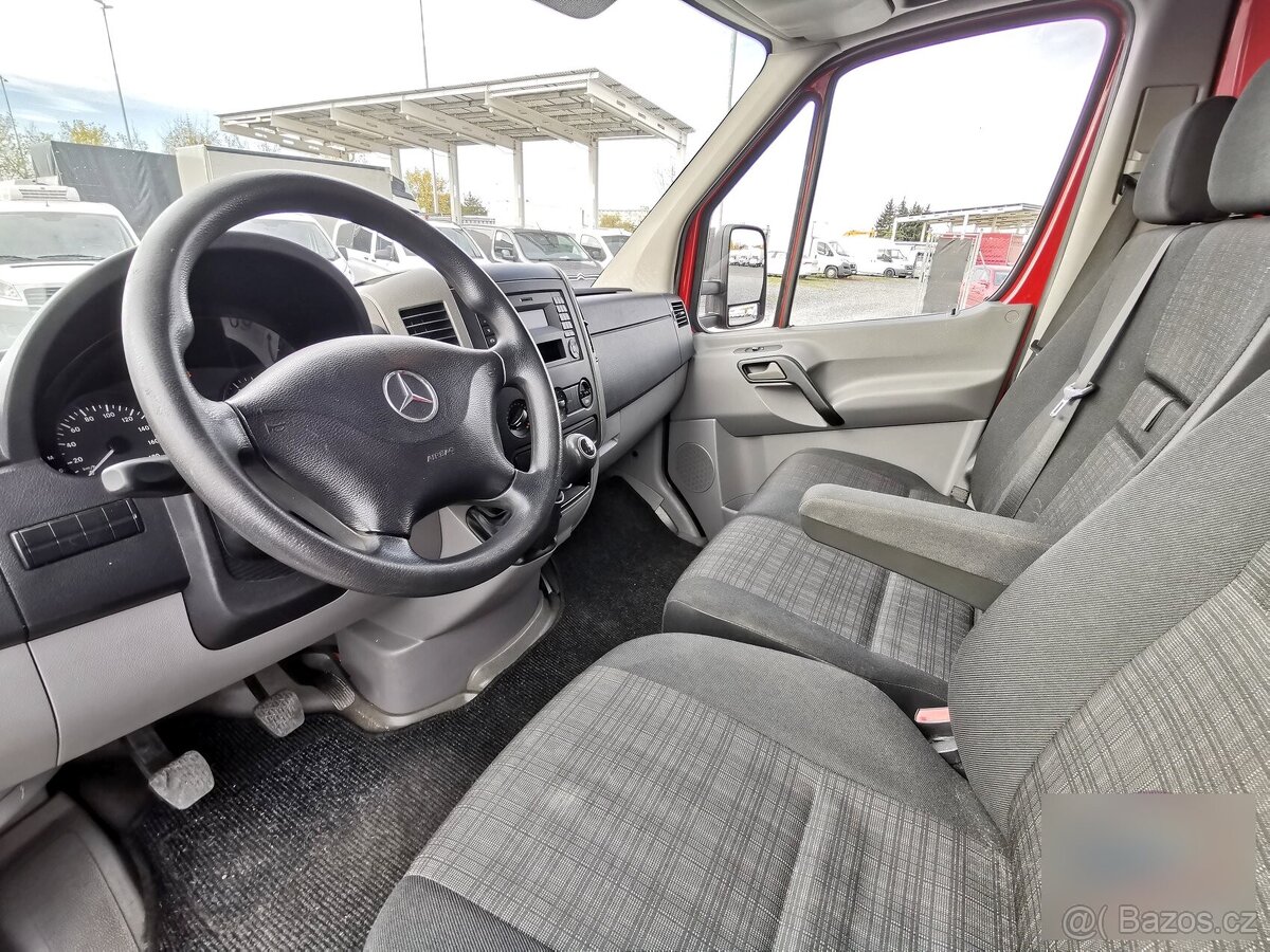Mercedes-Benz SPRINTER 513CDI SKŘÍŇ 8 PALET/ HYDR.ČELO/ DO 3 - 6
