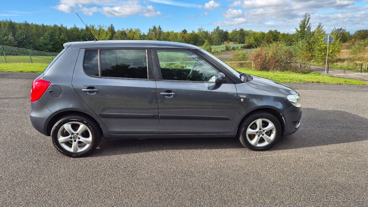 Škoda Fabia II 1.2 TSi 63Kw 2011 2. MAJITEL - 6