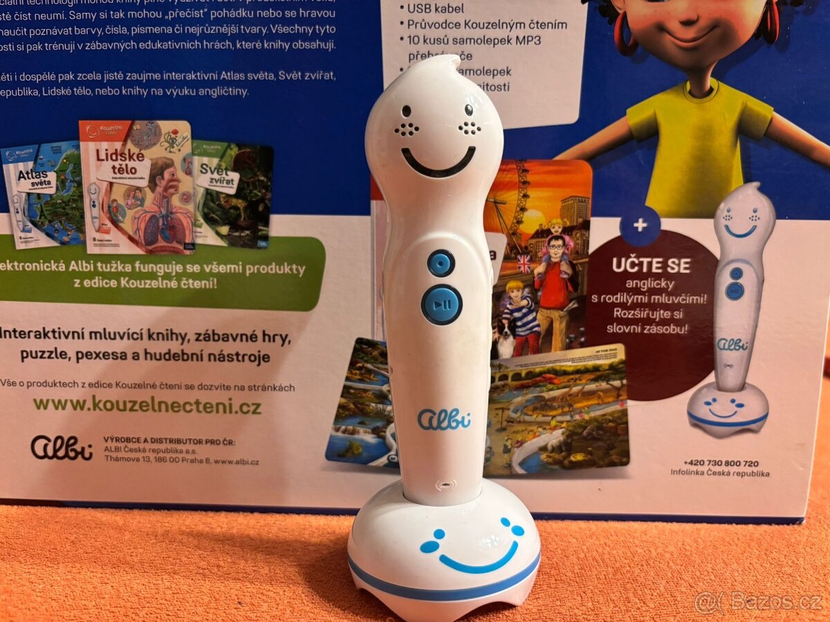 Albi tužka a knížky - 6