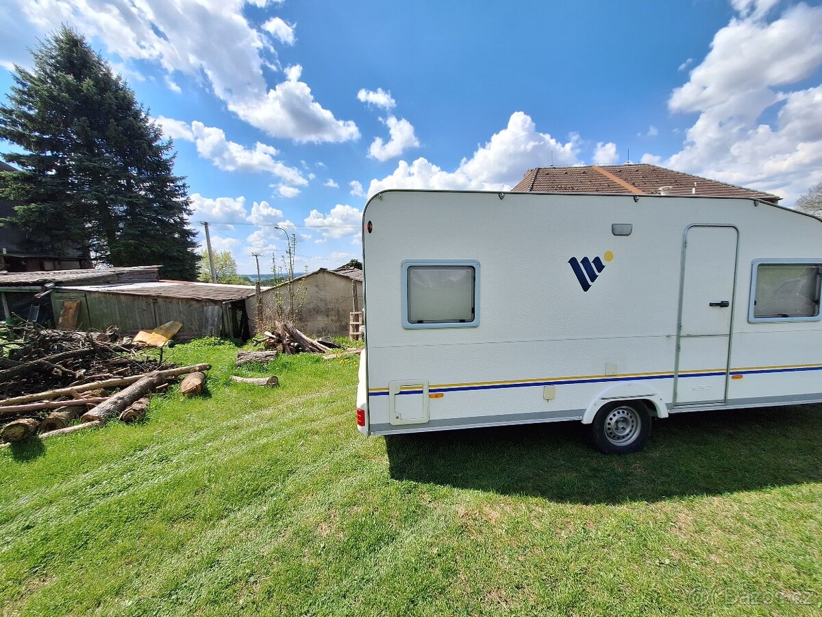 Prodám karavan Knaus Vimara V 450 - 6