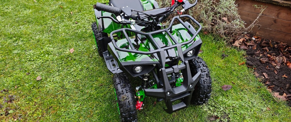 Nová dětská čtyřkolka 49ccm M-Hunter 6"kola maskáč - 6