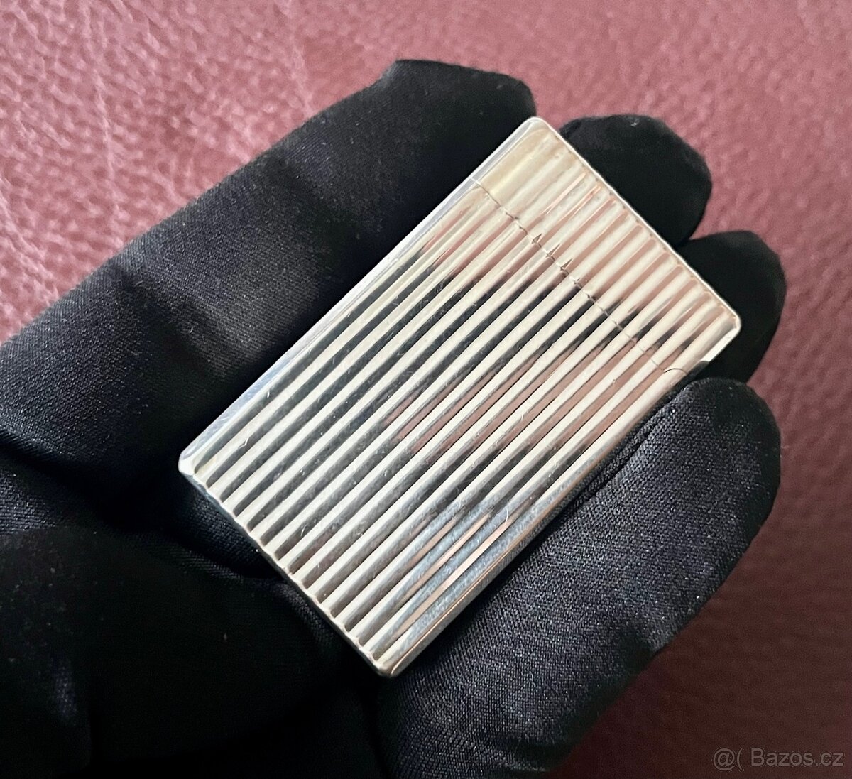 🔥 S.T.Dupont Ligne 1 BL, Luxusní Zapalovač 70' léta 🇫🇷 - 6