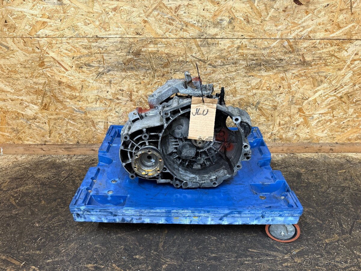 MANUÁLNÍ 6Q PŘEVODOVKA 2.0 TDI 103KW JLU - 6