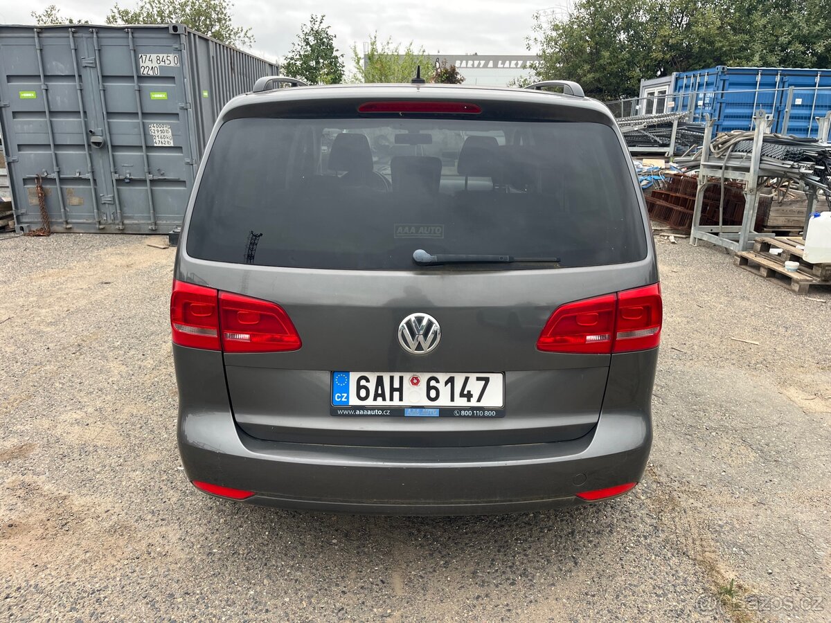 Touran 1T3 1.6 TDI 77kW - díly z vozu - 6