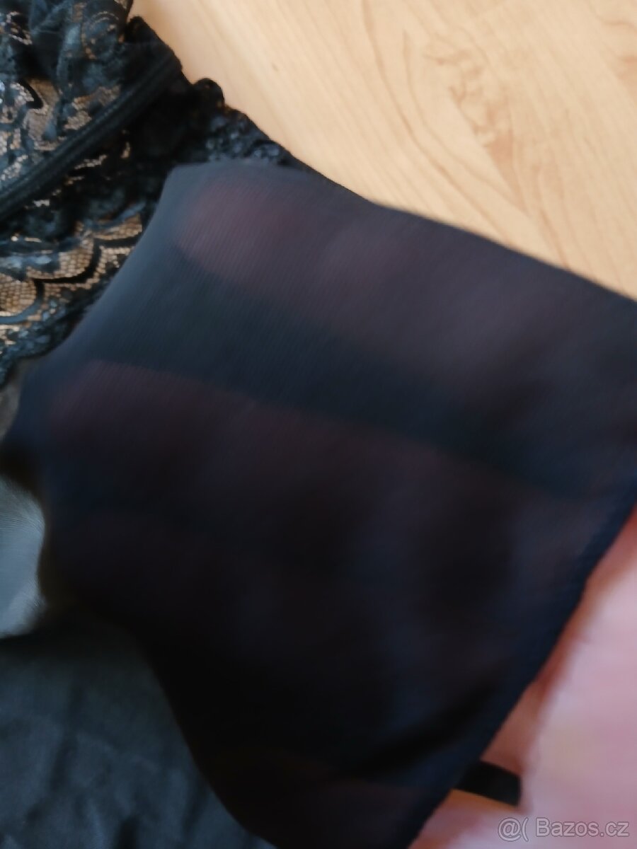 Noční košilka s tangy - 6