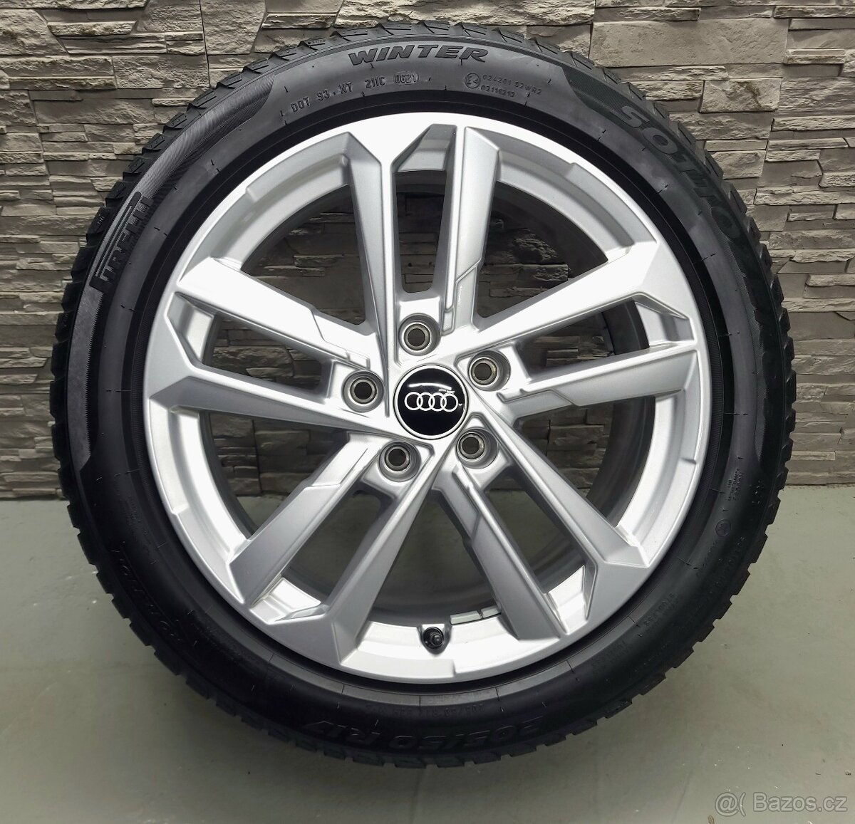 17" Originál Audi A3 5x112 Volkswagen Škoda - 6