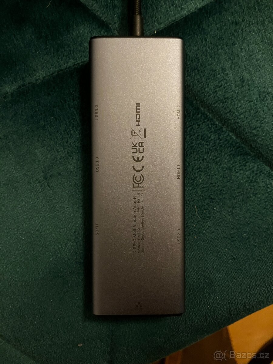 Microsoft Surface Pro 8 i5/8GB/256GB, W11H, platinová - 6