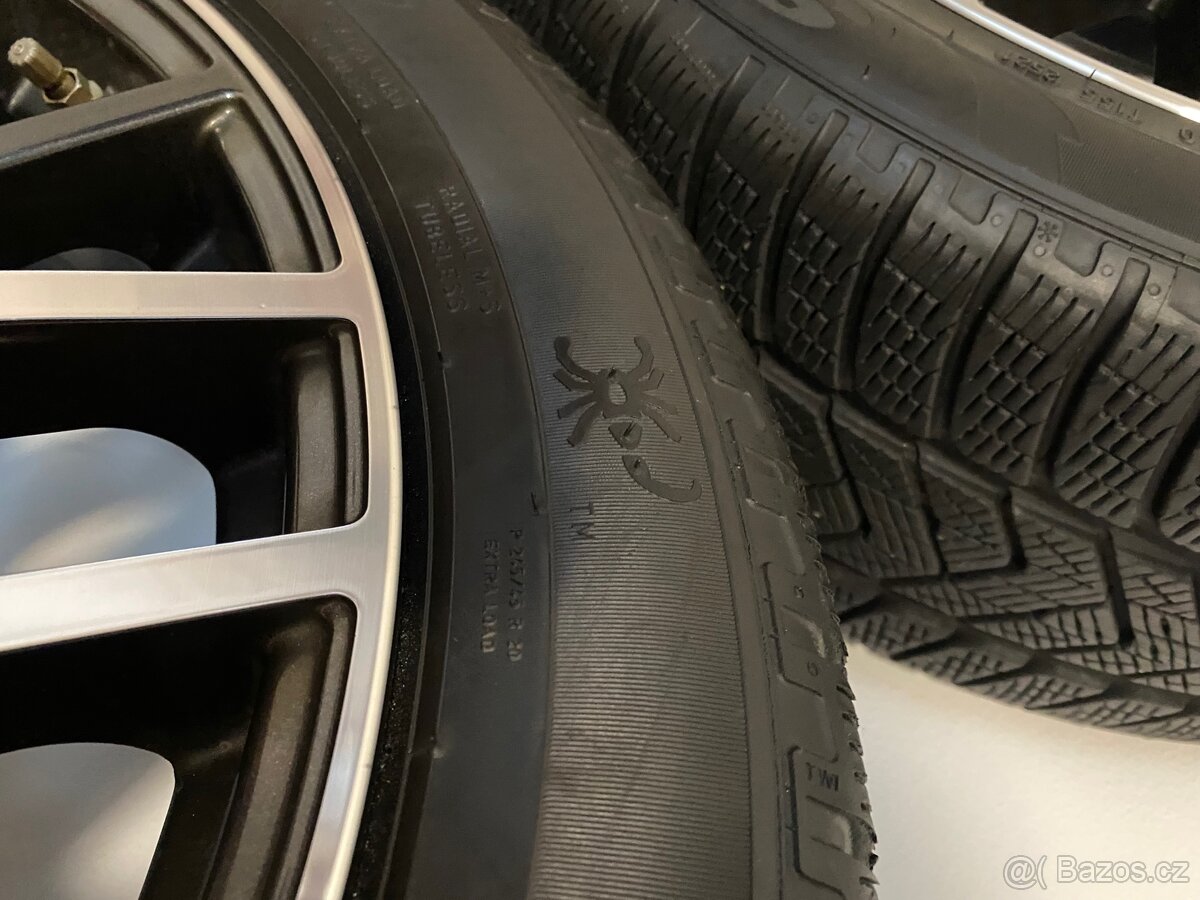 Zimní sada R20 5x112 PIRELLI DOT 2021 BMW, Mercedes Benz - 6
