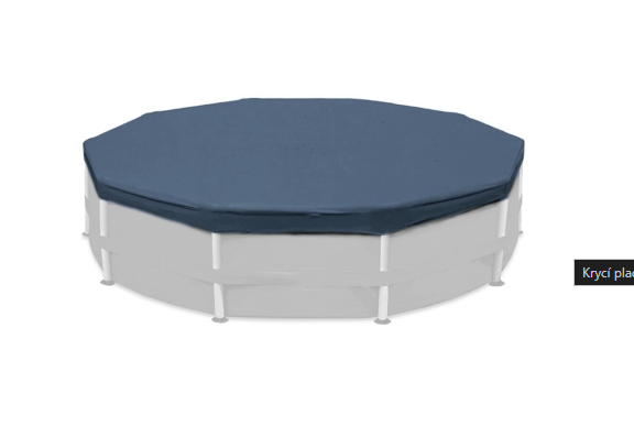 Prodám bazén Marimex Metal Frame s příslusenstvím. - 6