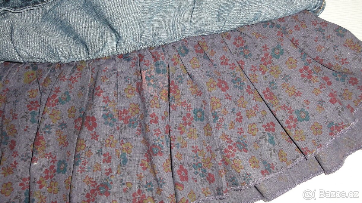 Riflová sukně vel. 134 a 140 - 6